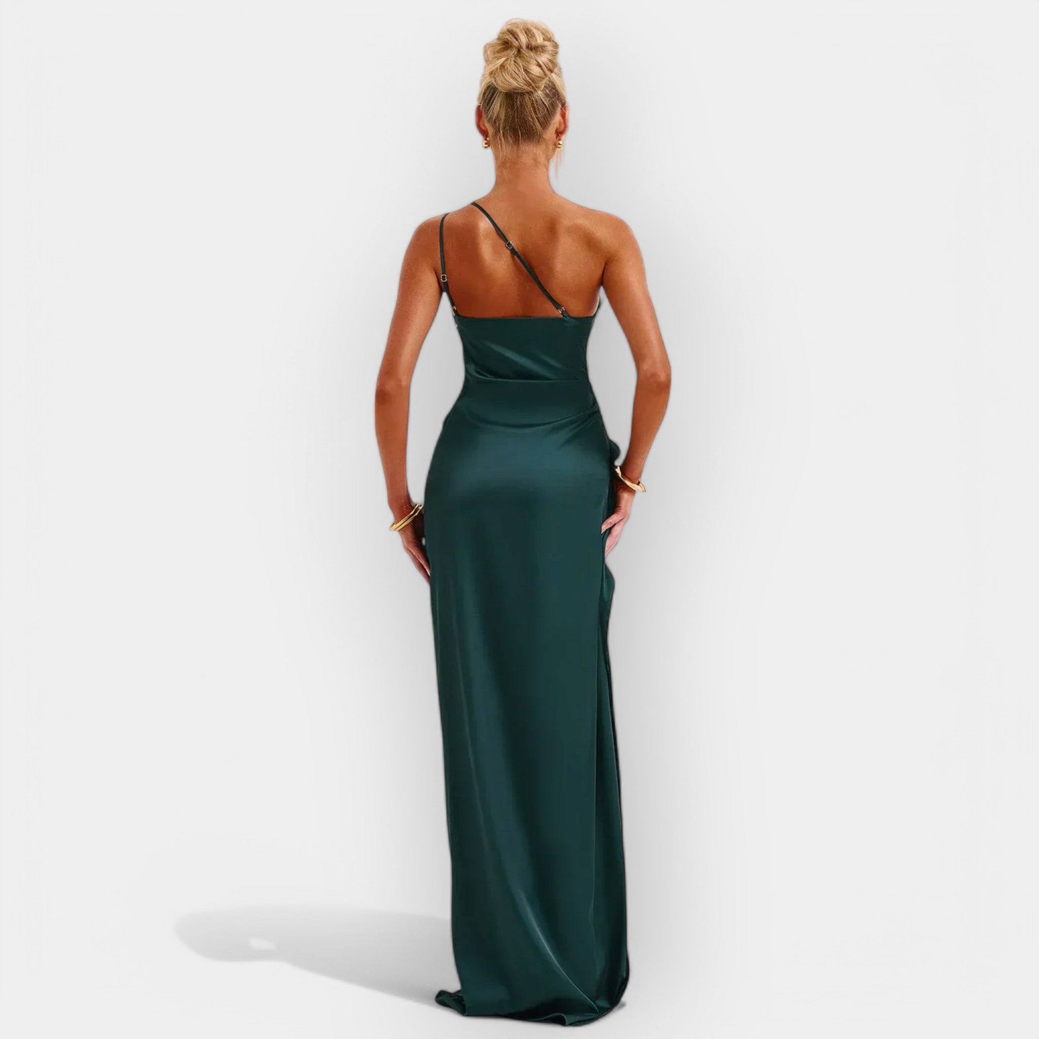 Vestido de Satén Elegante