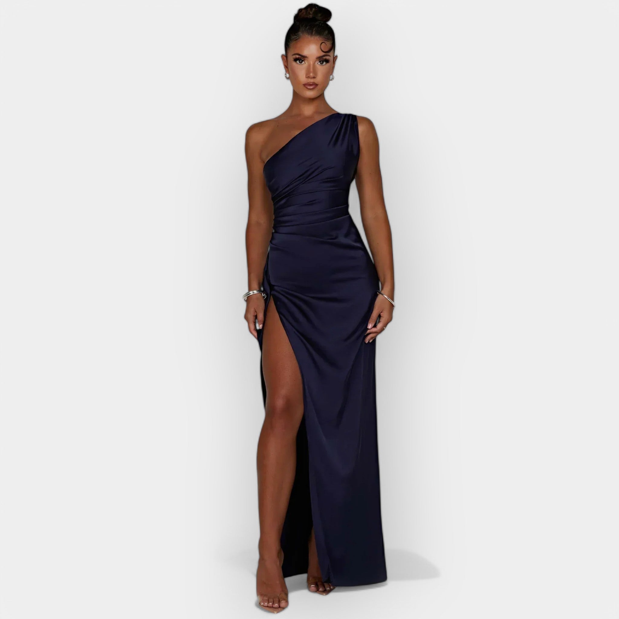 Vestido de Satén Elegante