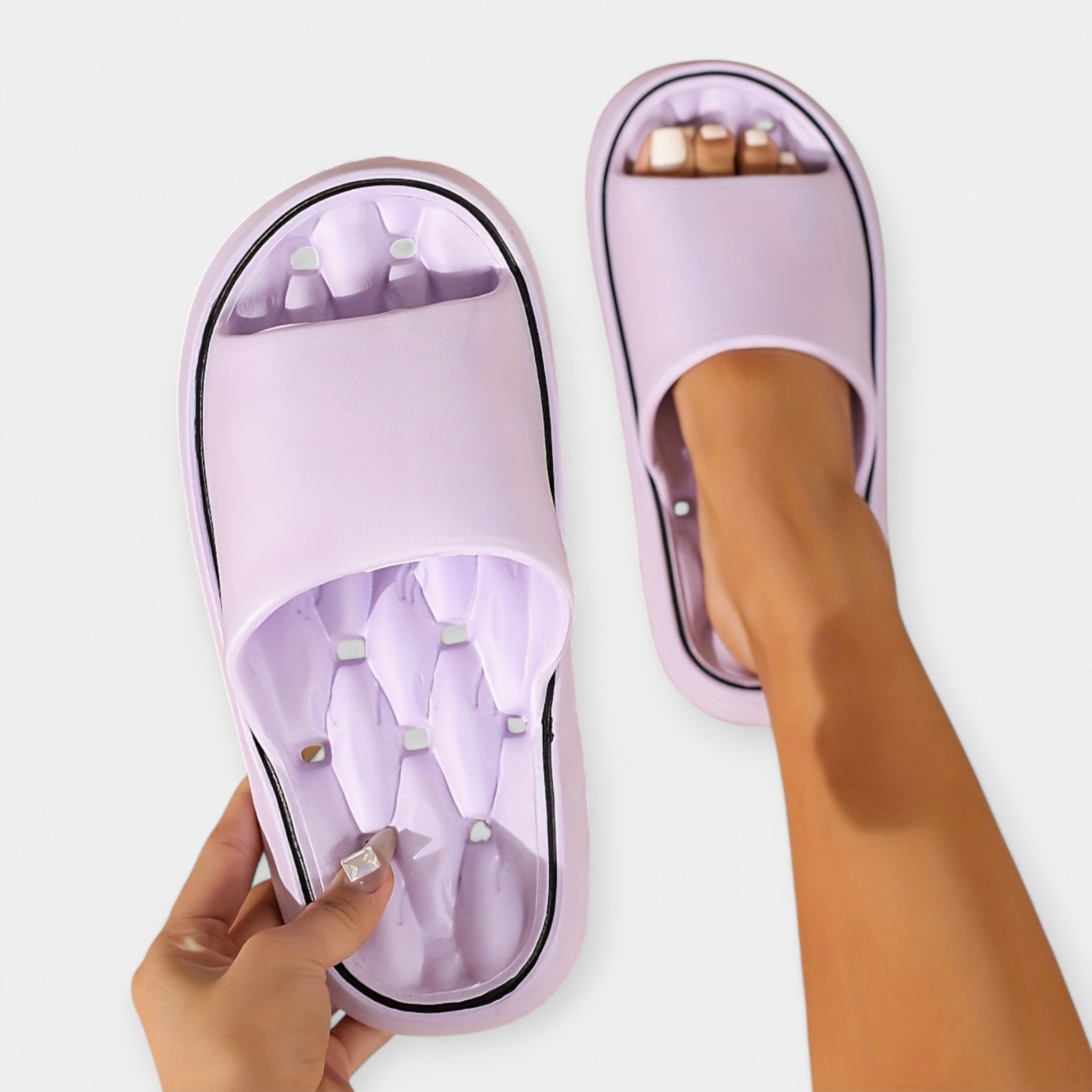 Pantuflas Elegantes Antideslizantes