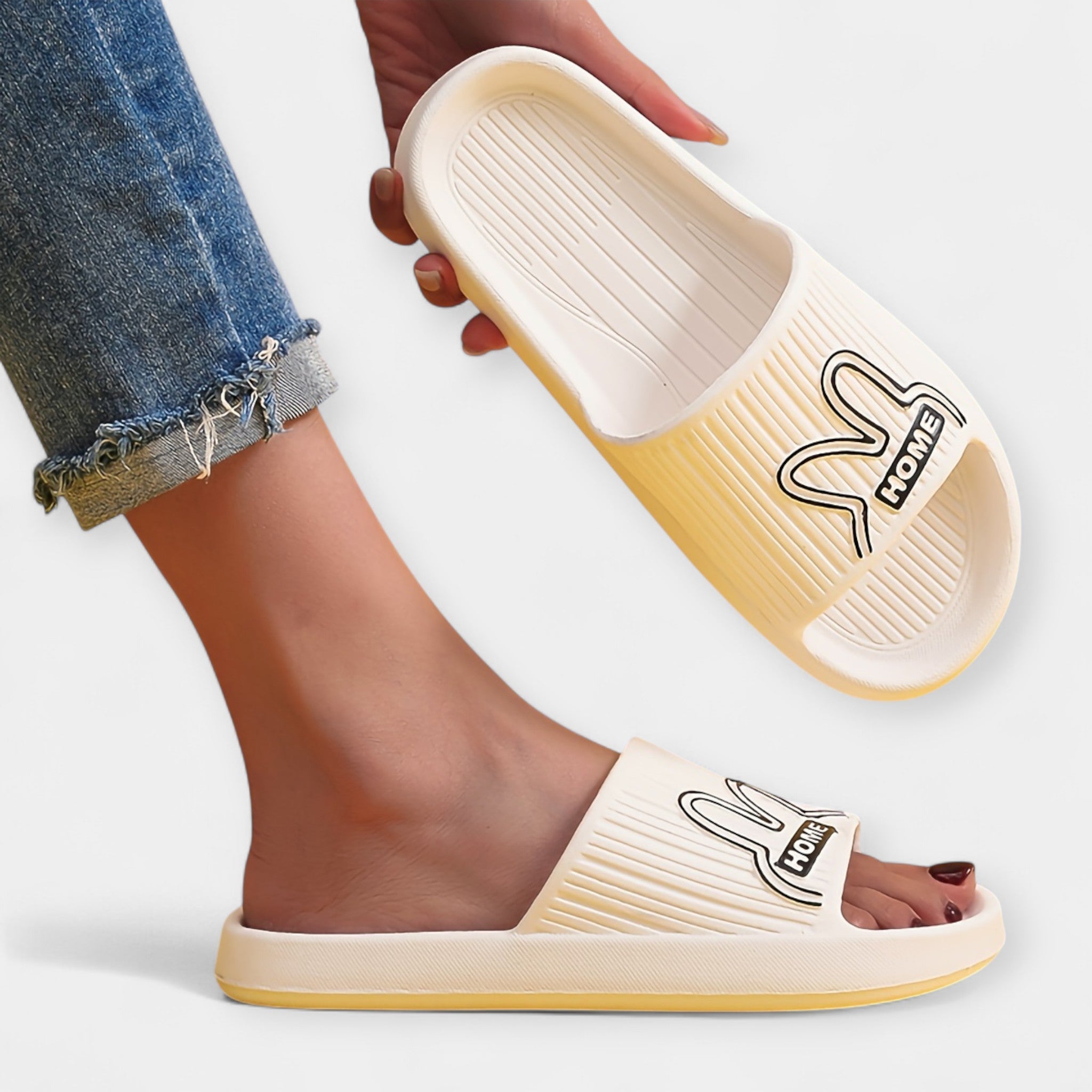 Chanclas Antideslizantes Divertidas