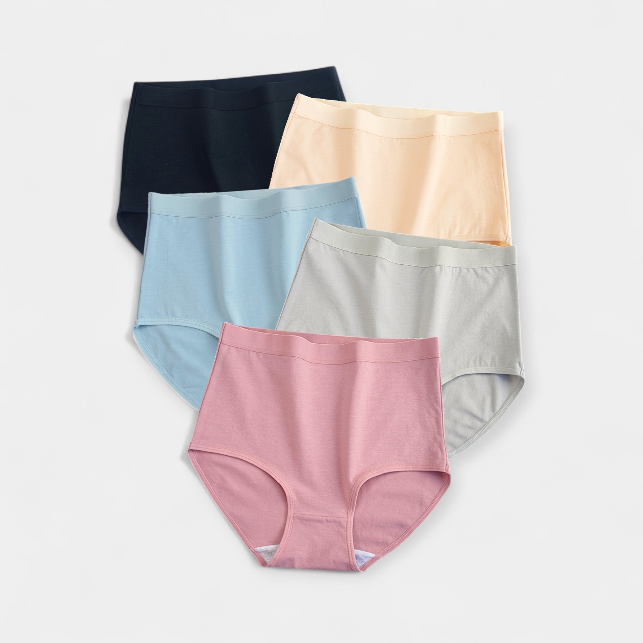 Set de 5 Bragas Brief