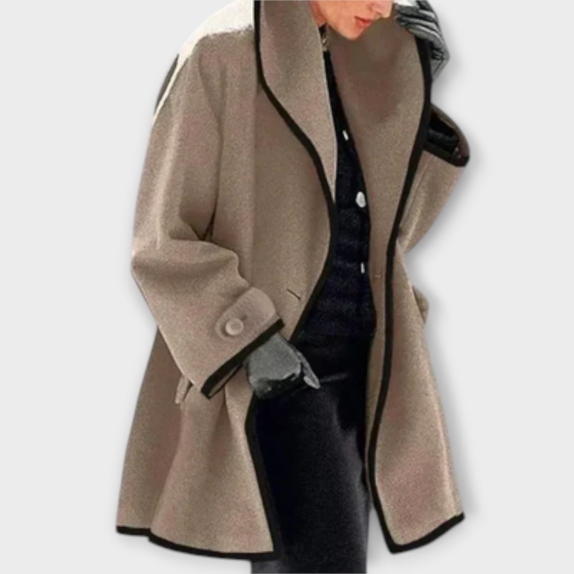 Sherry - Gabardina elegante