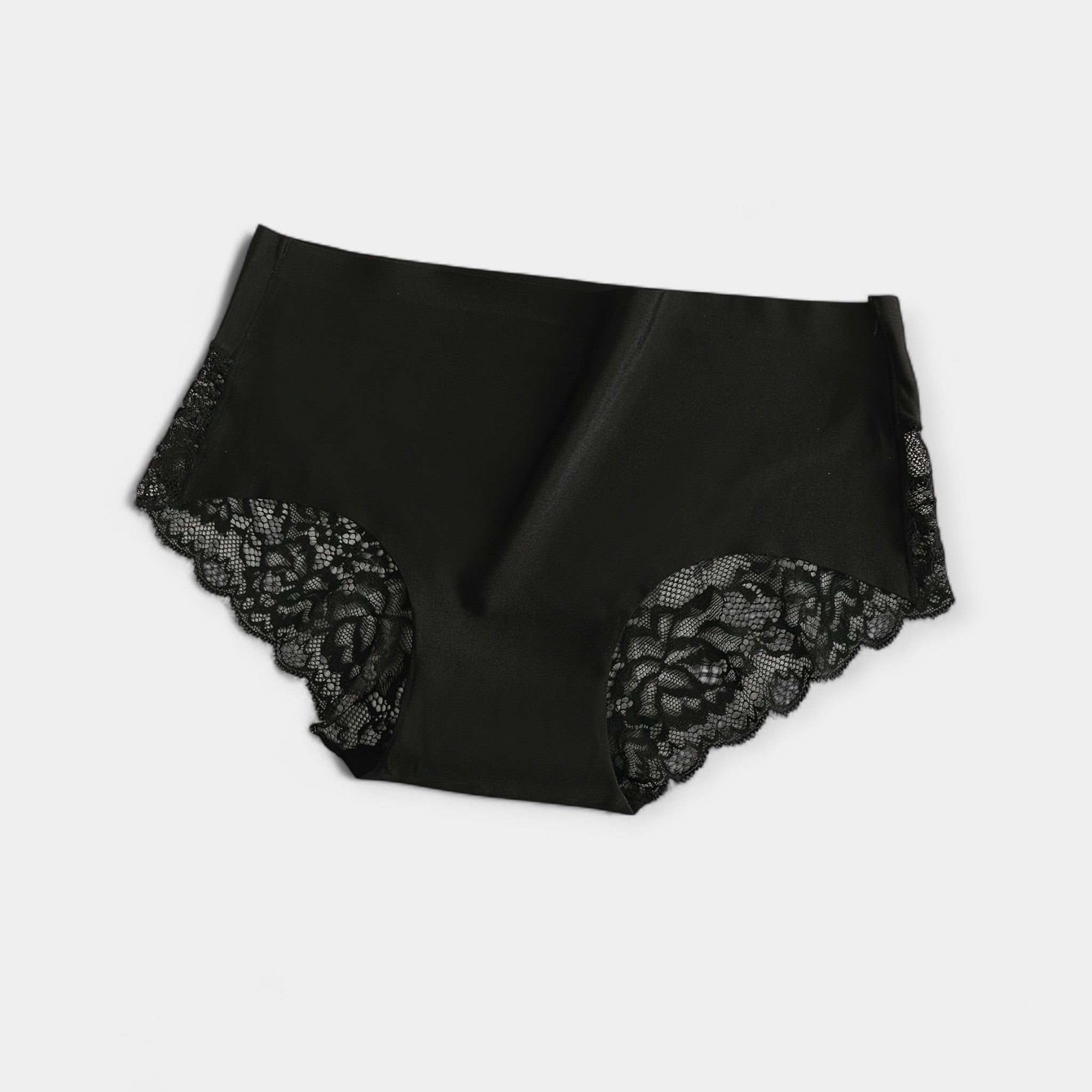 Set de 4 Bragas Sexys con Encaje