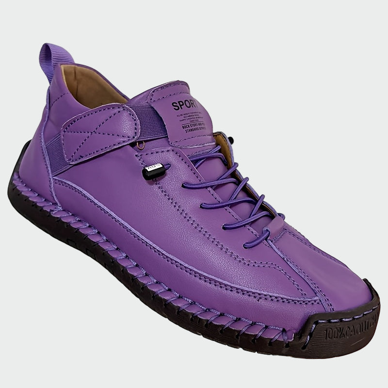 Botines ortopédicos de piel