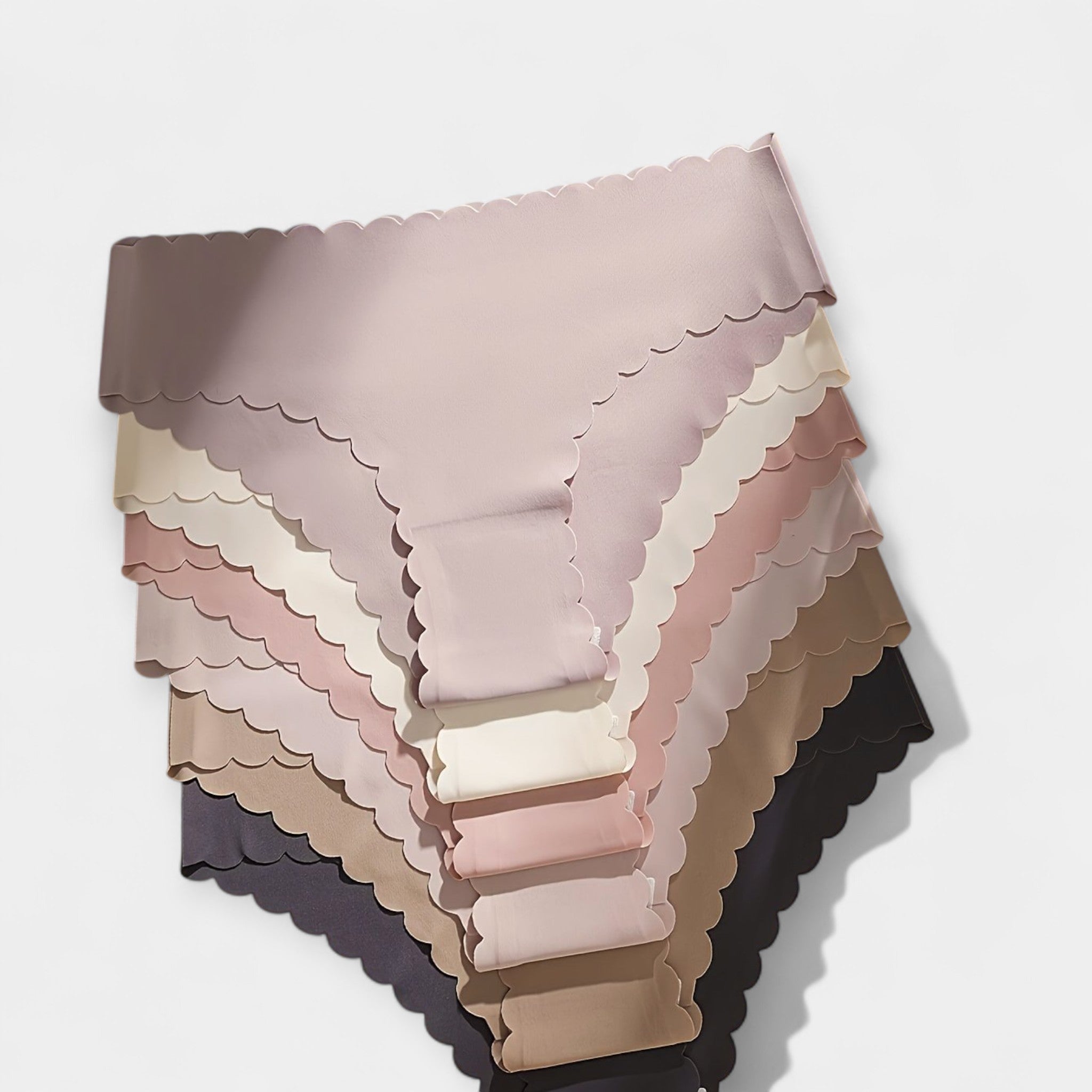 Juego de 6 bragas sexys tipo brief