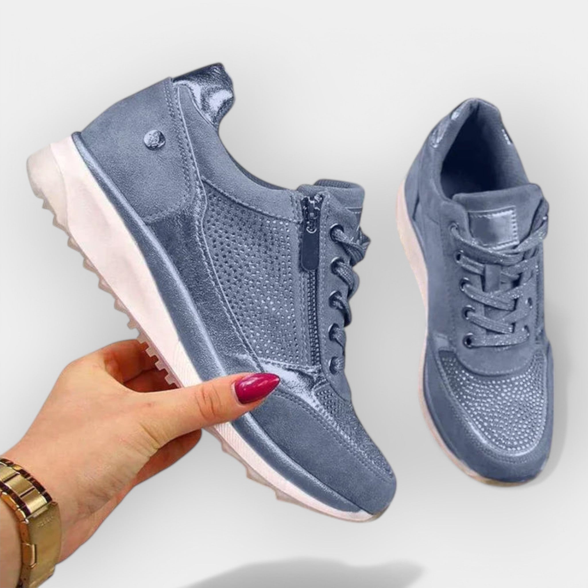 Sneakers Ergonomía con Cierre