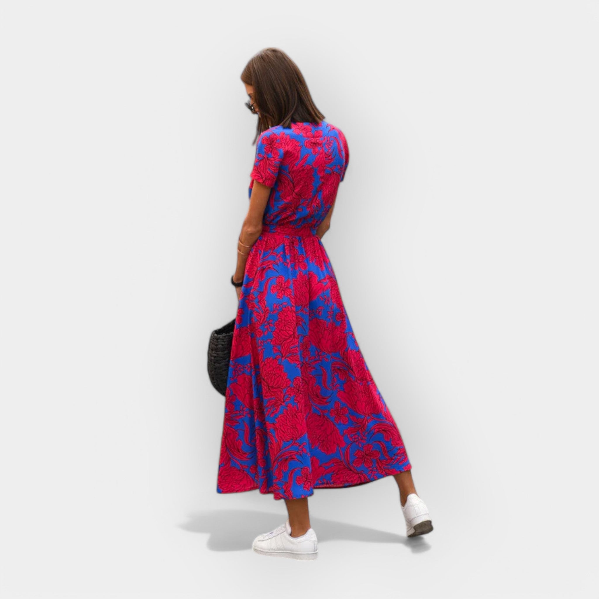 Vestido de ajuste cómodo