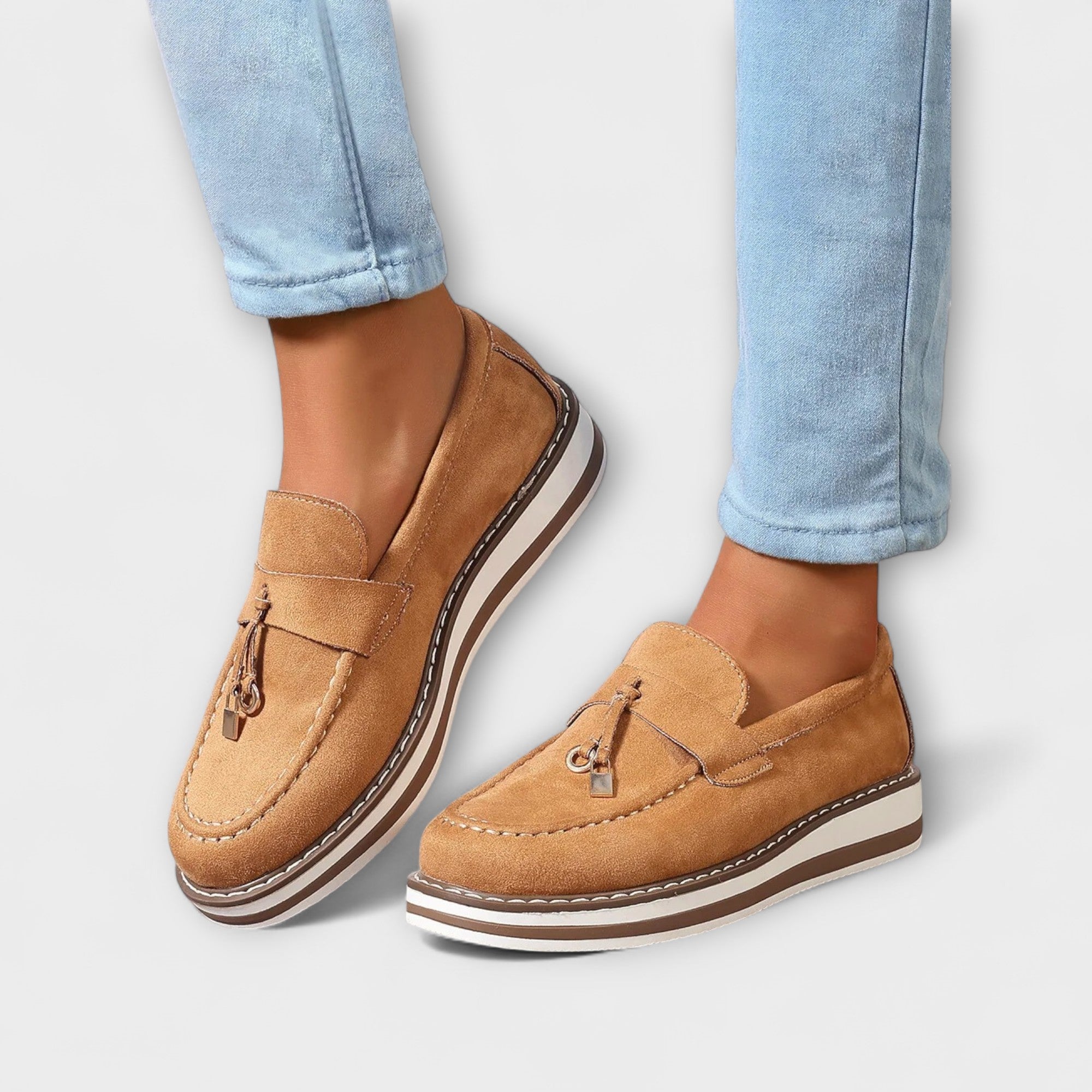 Halo – Botas casuales de punta redonda
