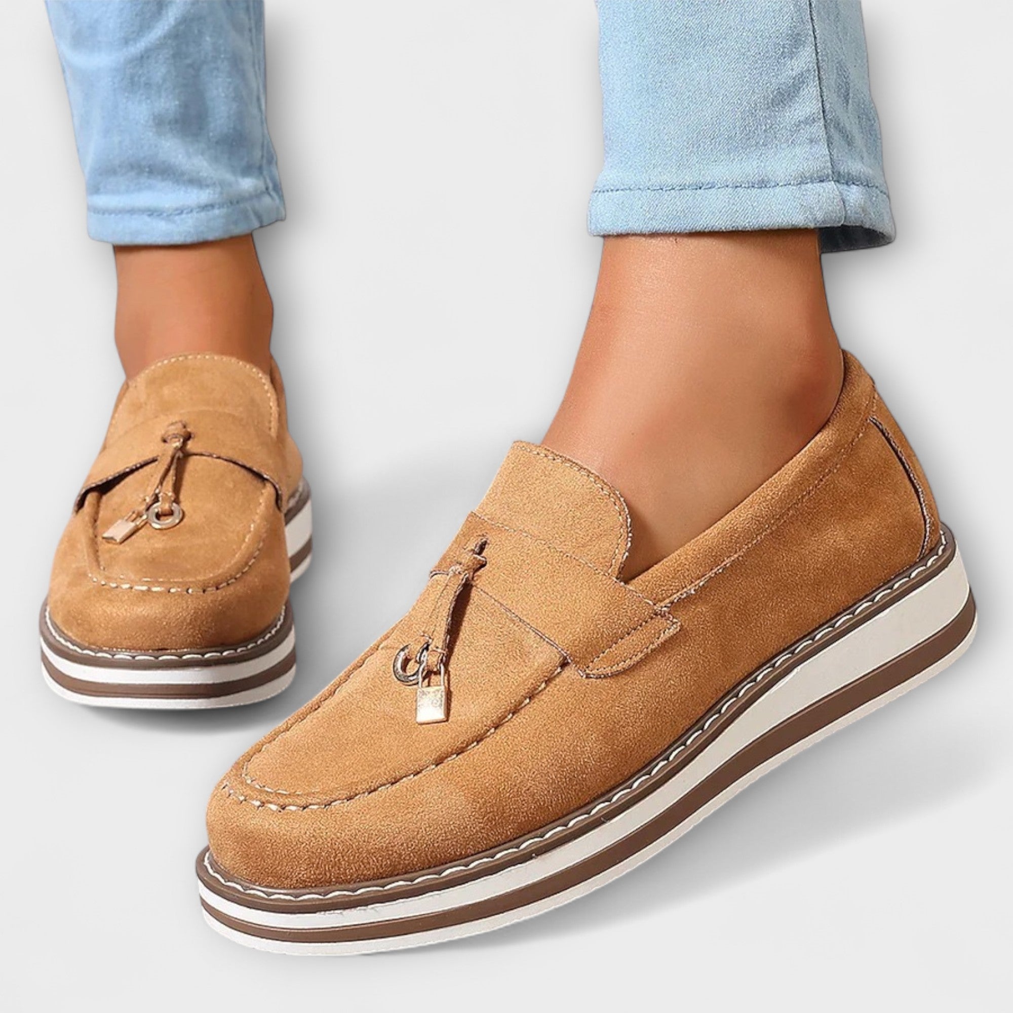 Halo – Botas casuales de punta redonda