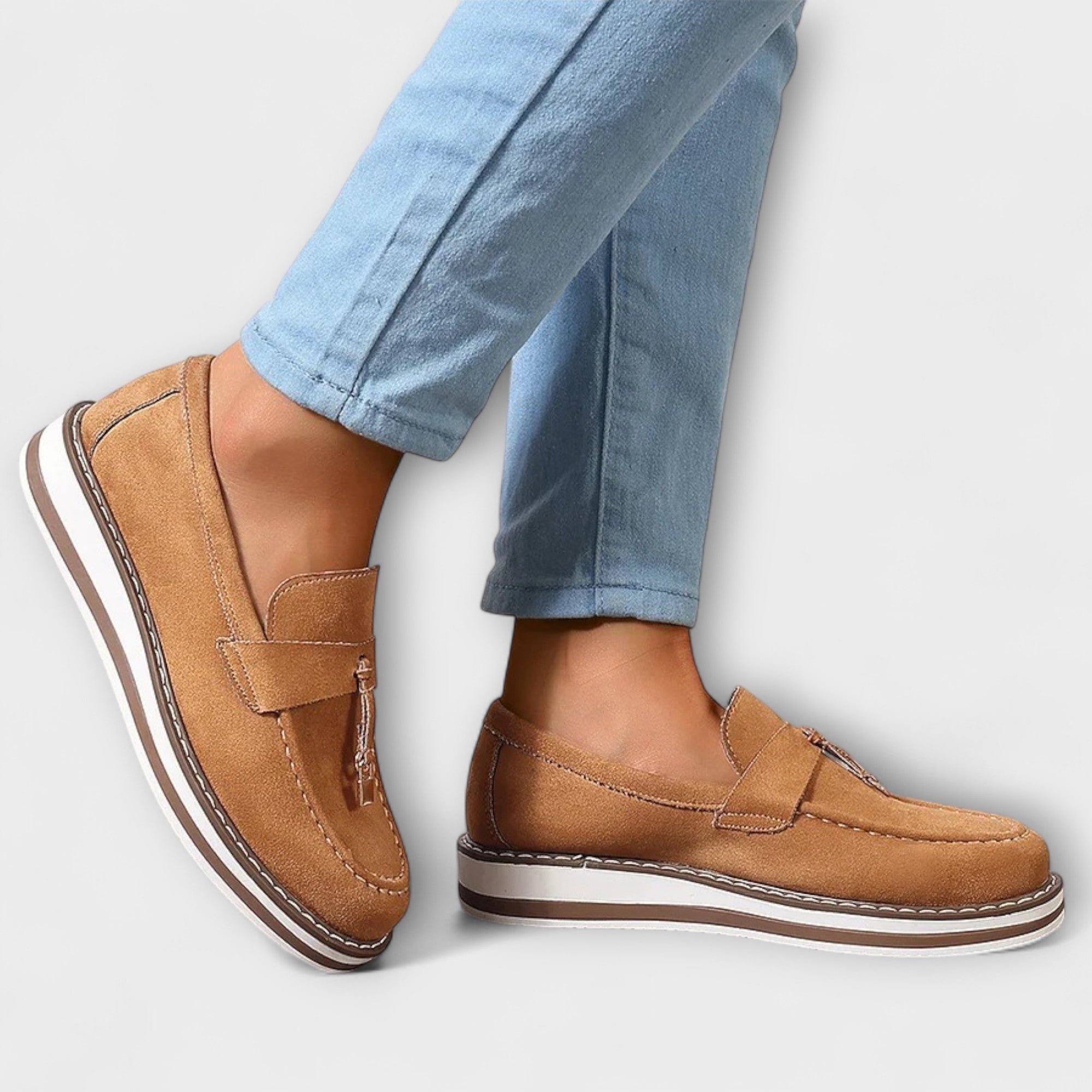 Halo – Botas casuales de punta redonda