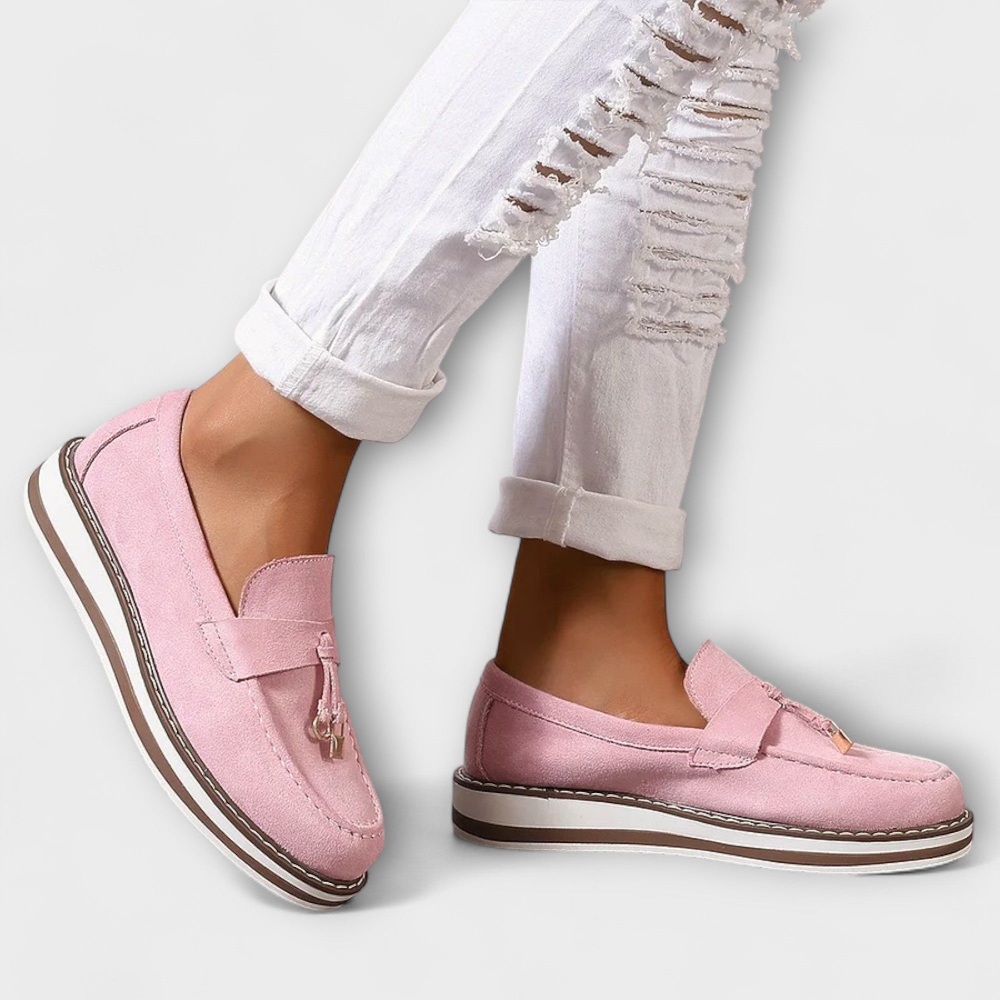 Halo – Botas casuales de punta redonda