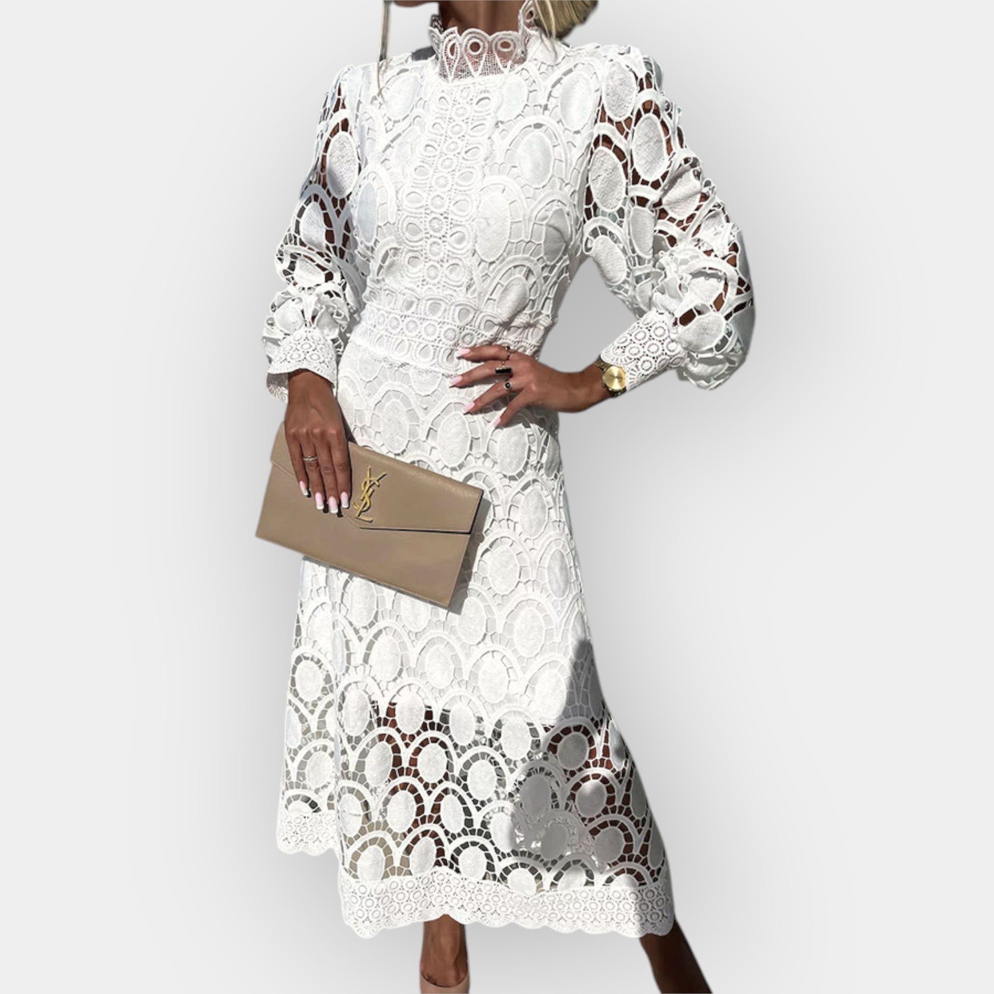 Vestido Romántico y Elegante