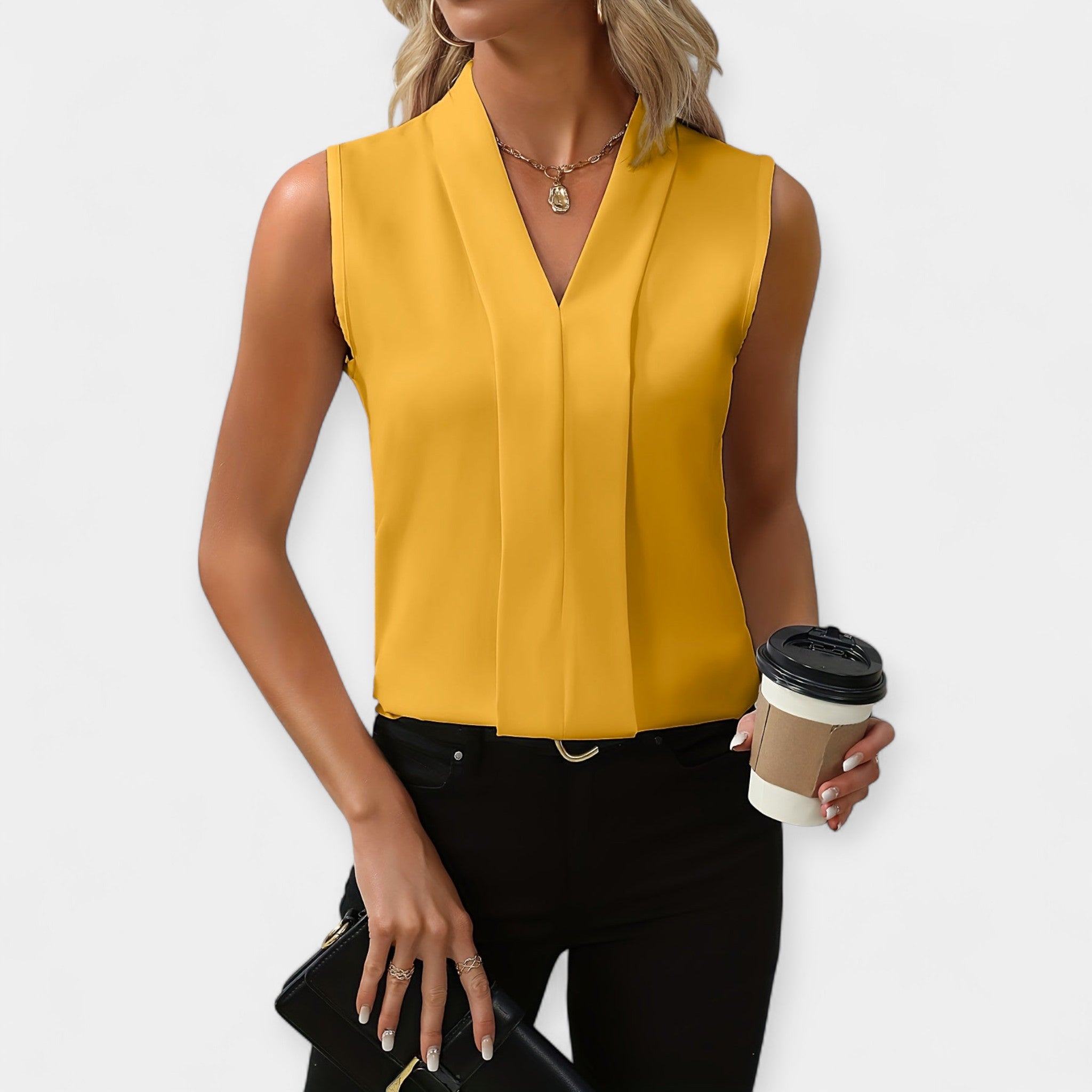Blusa Classy Sin Mangas