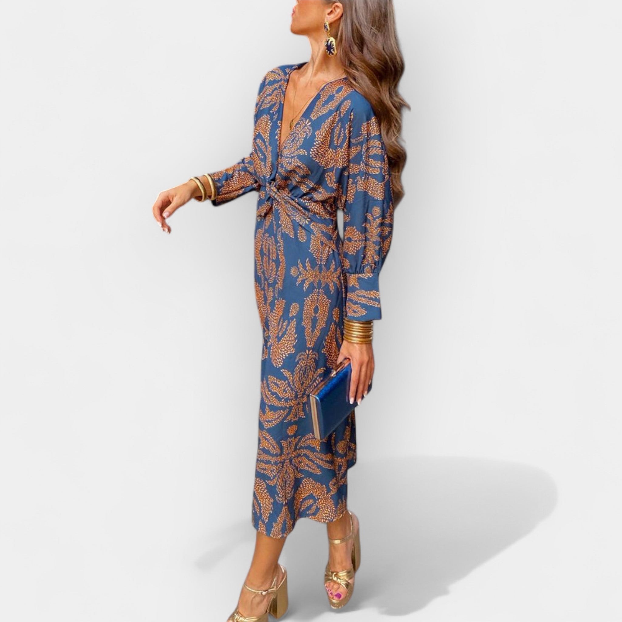 Vestido Elegante y Sostenible