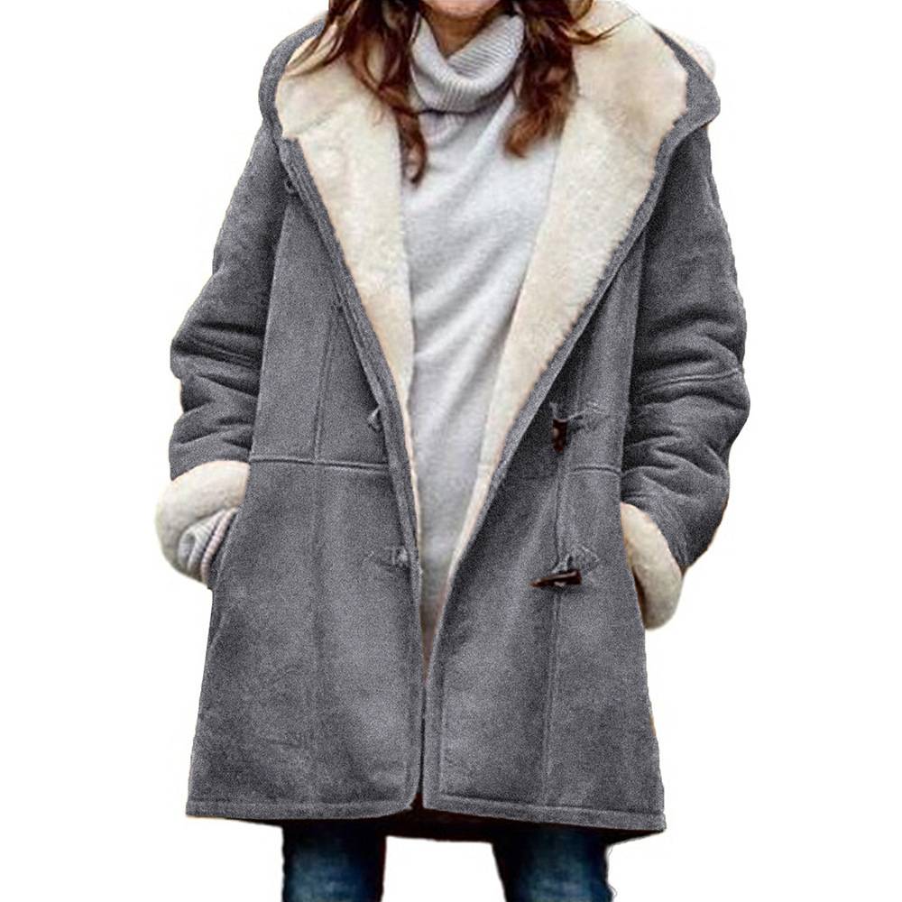 Antonia - Capa cómoda con forro polar