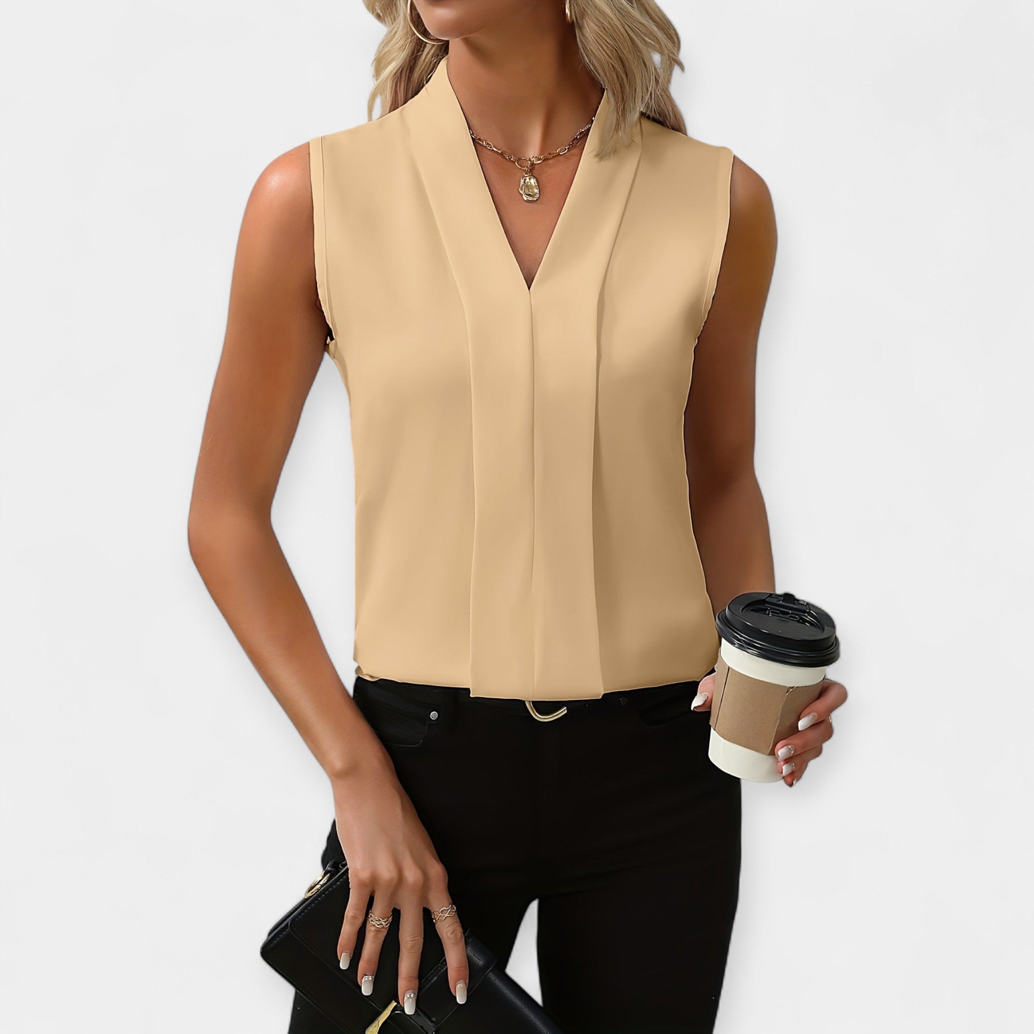Blusa Classy Sin Mangas