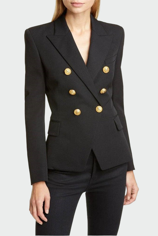 Chaqueta de línea clásica