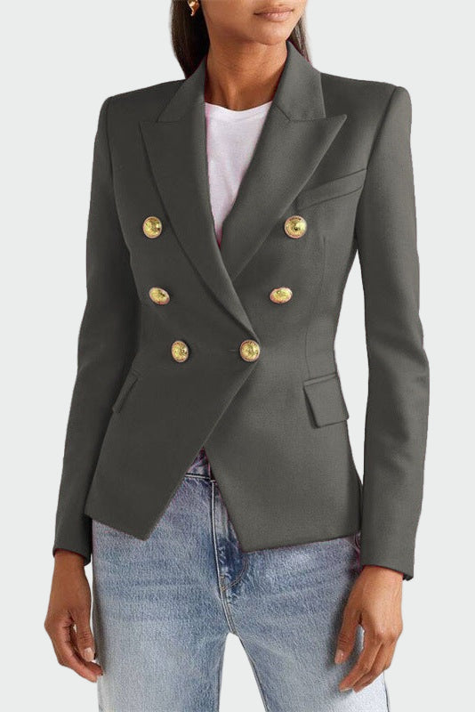Chaqueta de línea clásica