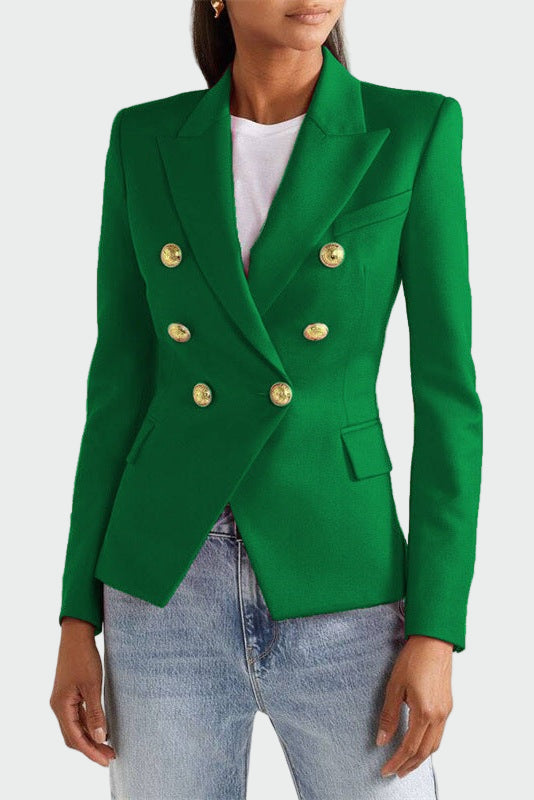Chaqueta de línea clásica