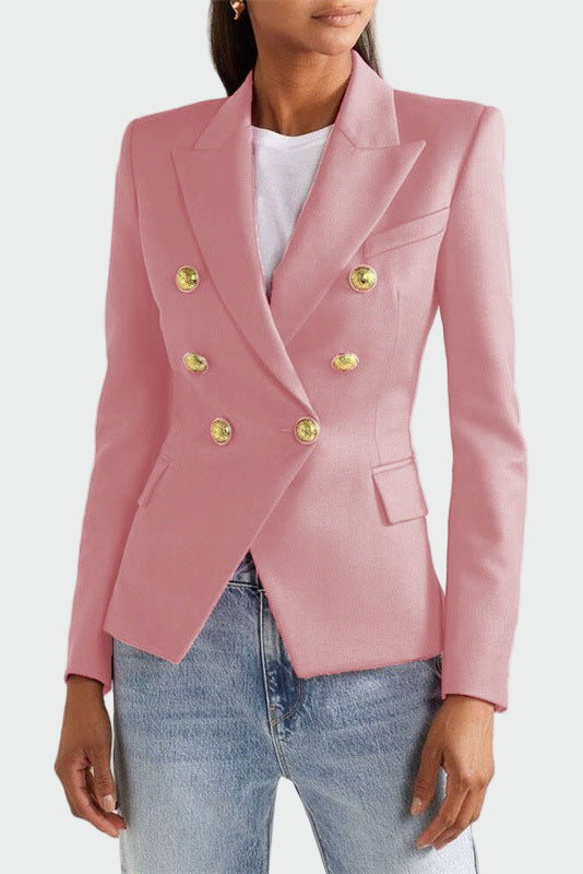 Chaqueta de línea clásica