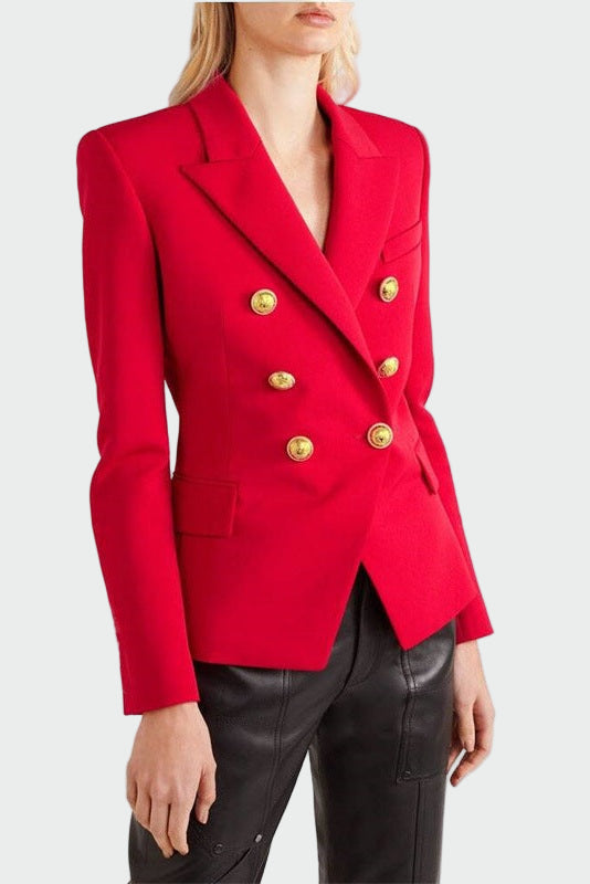 Chaqueta de línea clásica