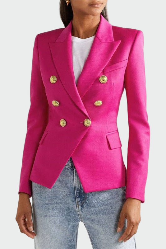 Chaqueta de línea clásica