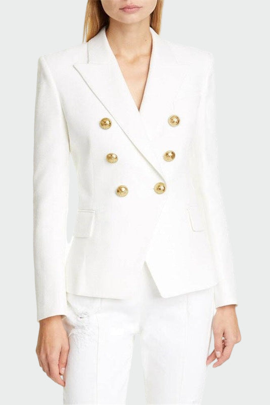 Chaqueta de línea clásica