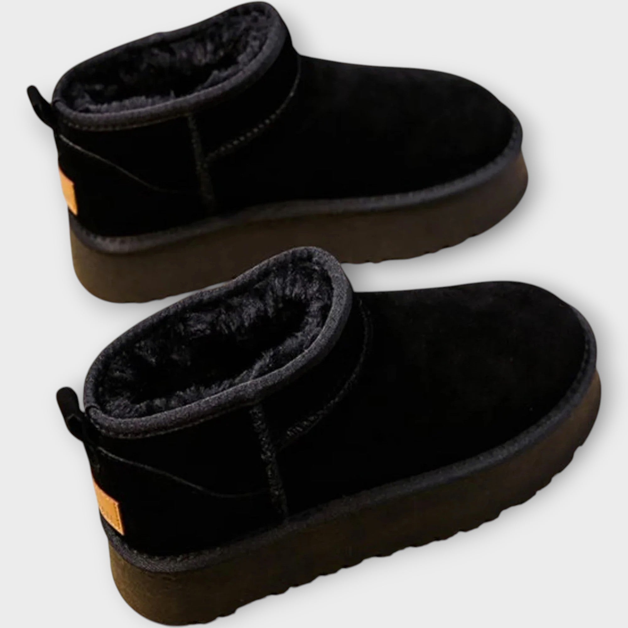 Botas de gamuza cómodas con forro rico