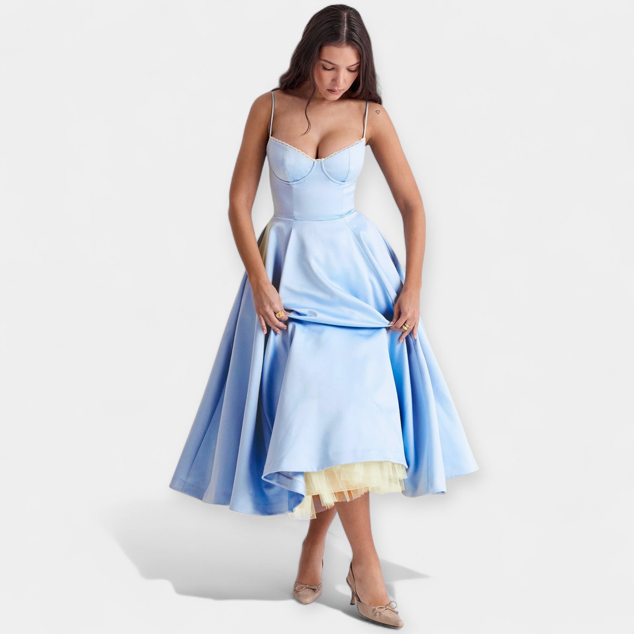 Vestido Tul Encanto