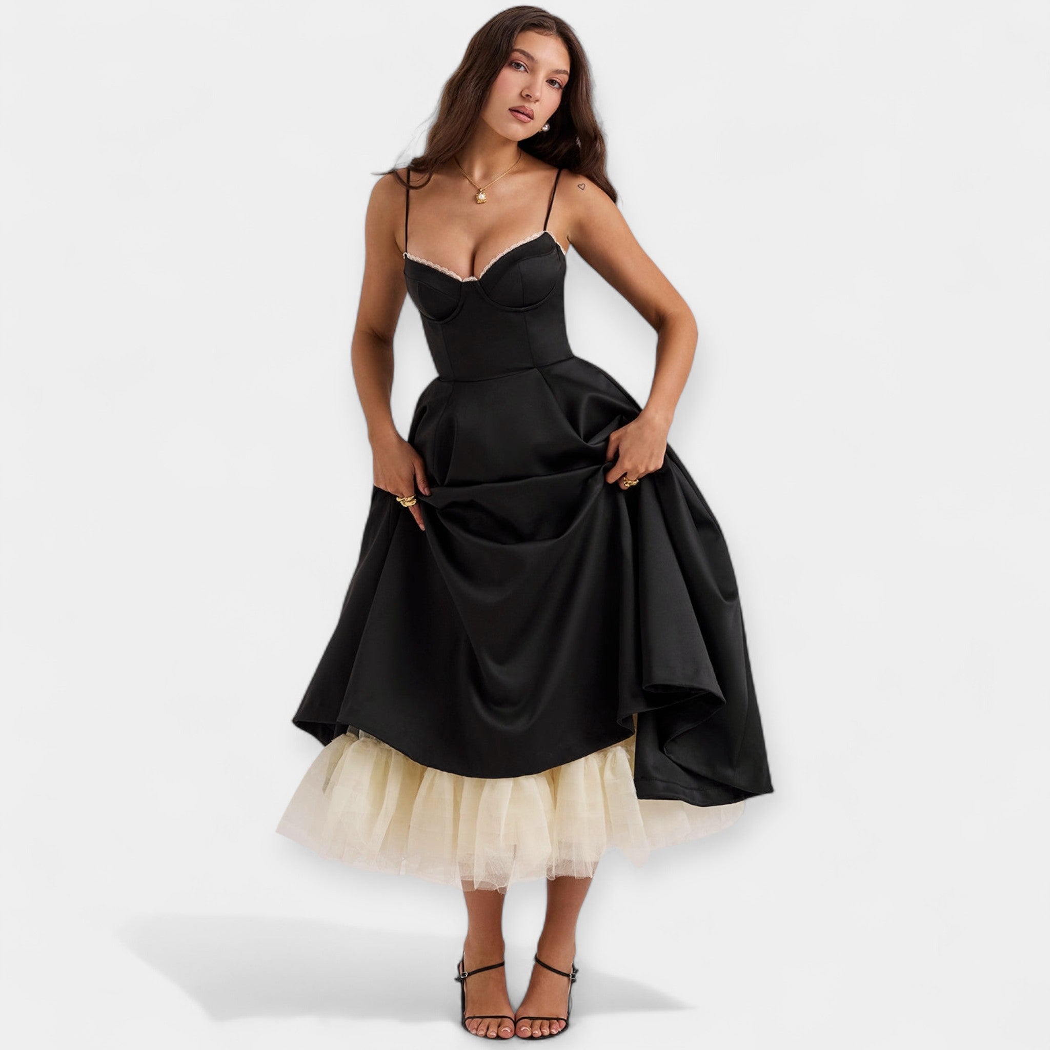 Vestido Tul Encanto