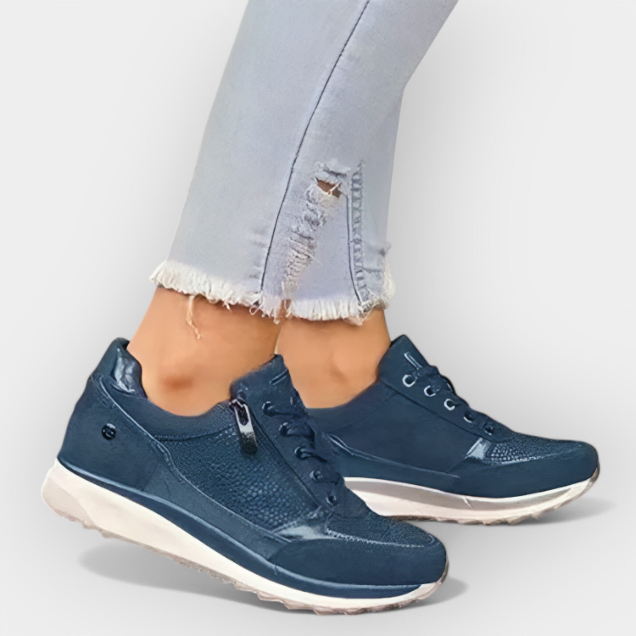 Sneakers Ergonomía con Cierre