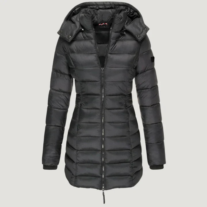Chaqueta de invierno elegante y protectora
