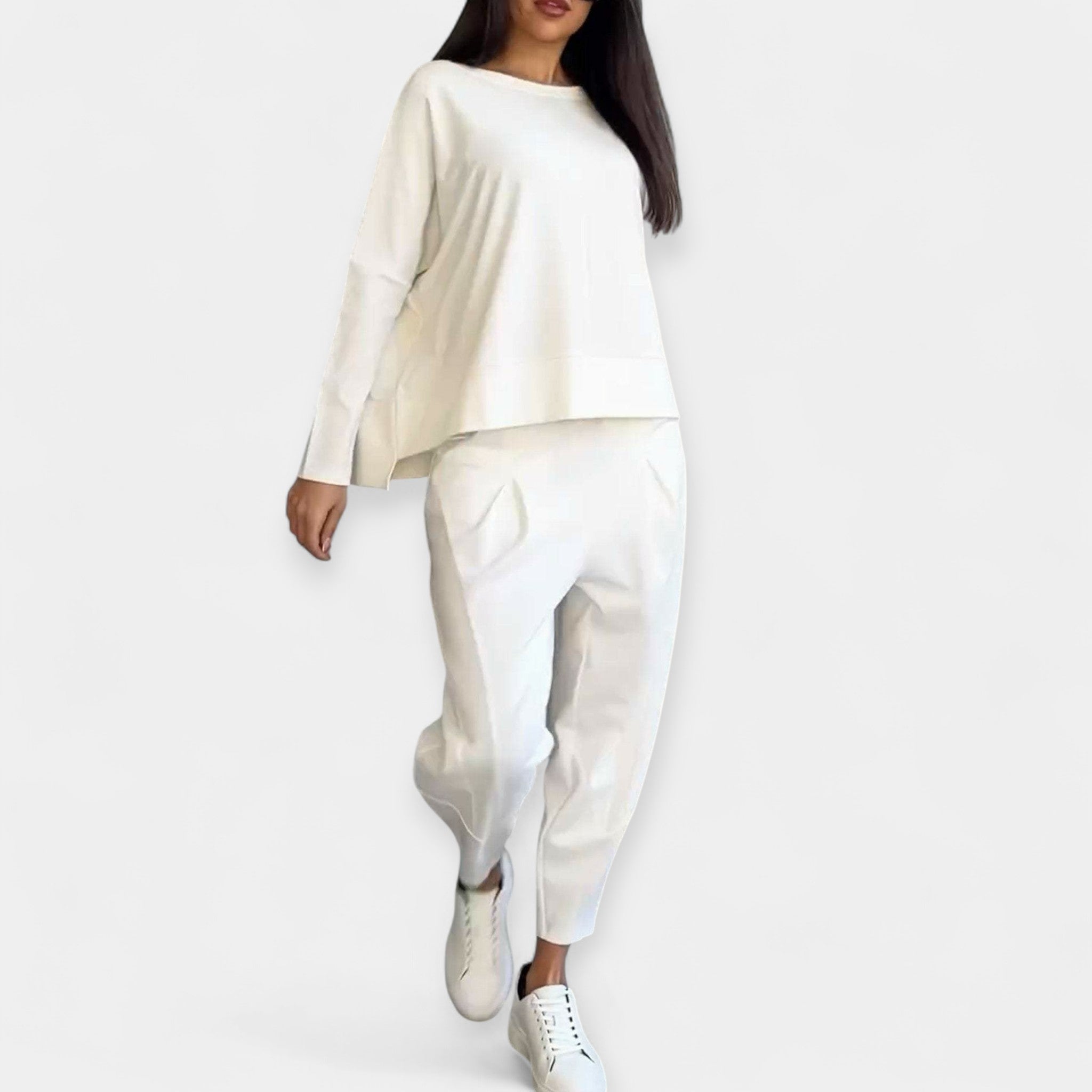 Conjunto de Manga Larga Elegante