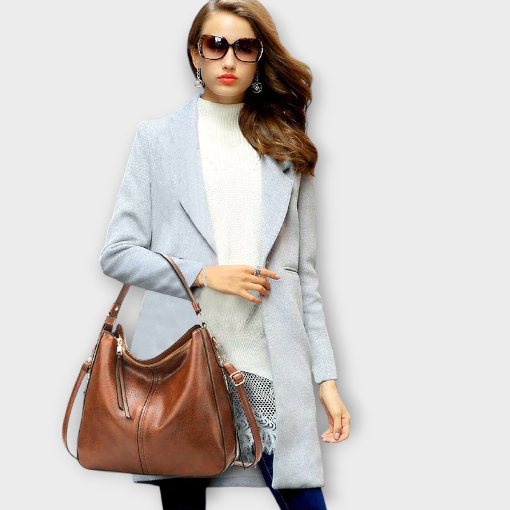 Bolso Espacioso y Elegante