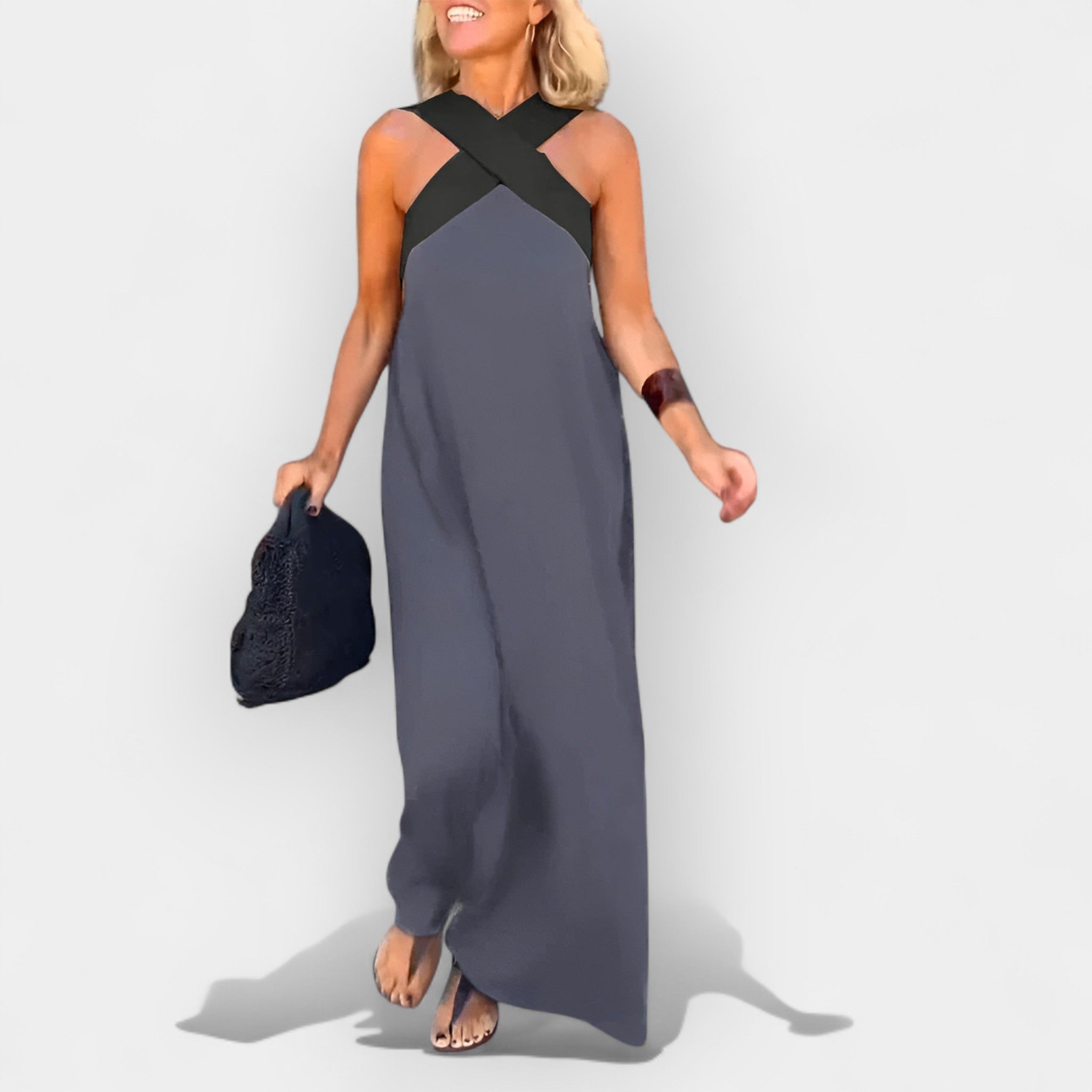 Vestido Fresco y Romántico de Verano