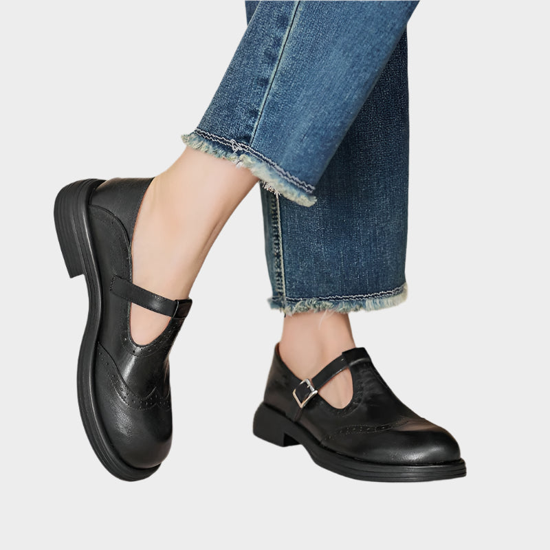 Mocasines clásicos Mary Jane
