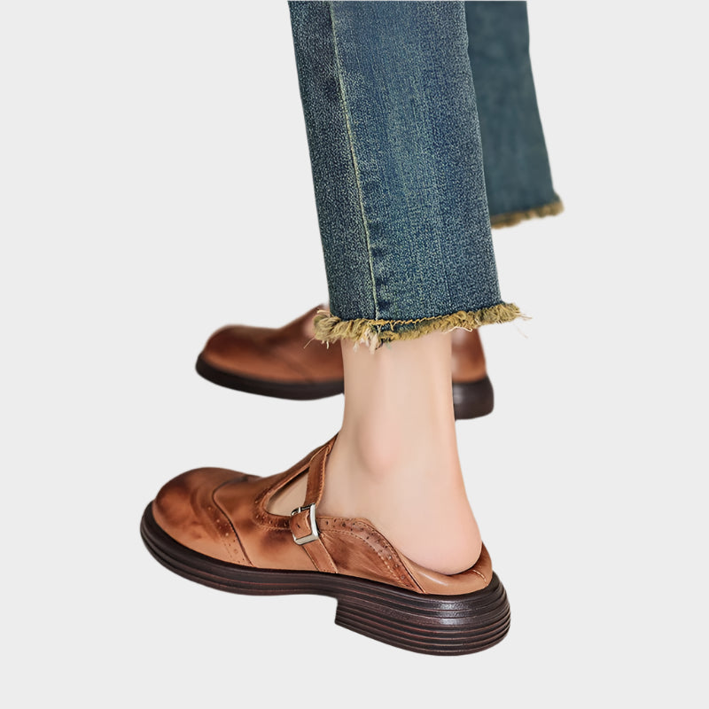 Mocasines clásicos Mary Jane