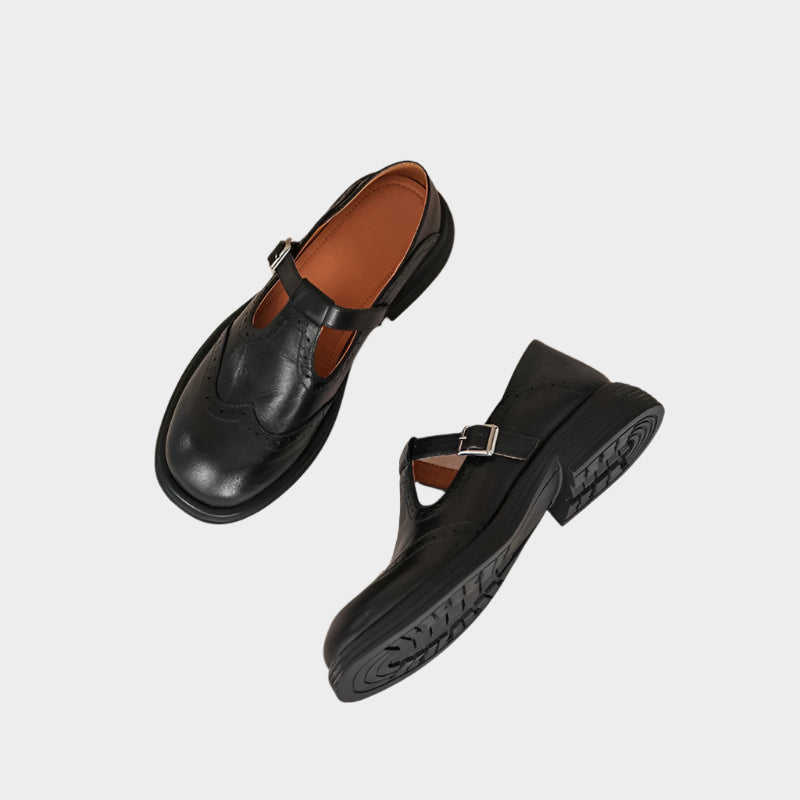 Mocasines clásicos Mary Jane