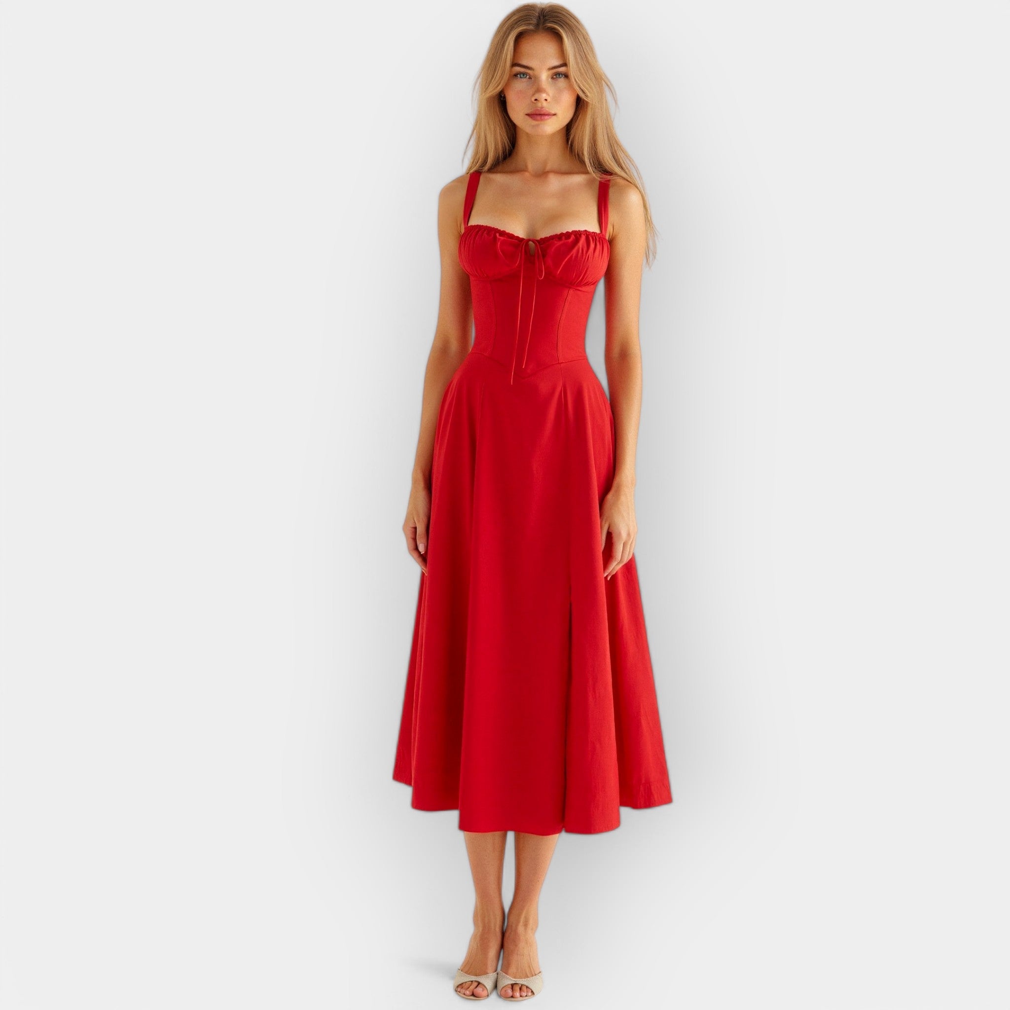 Vestido Corsé Elegante