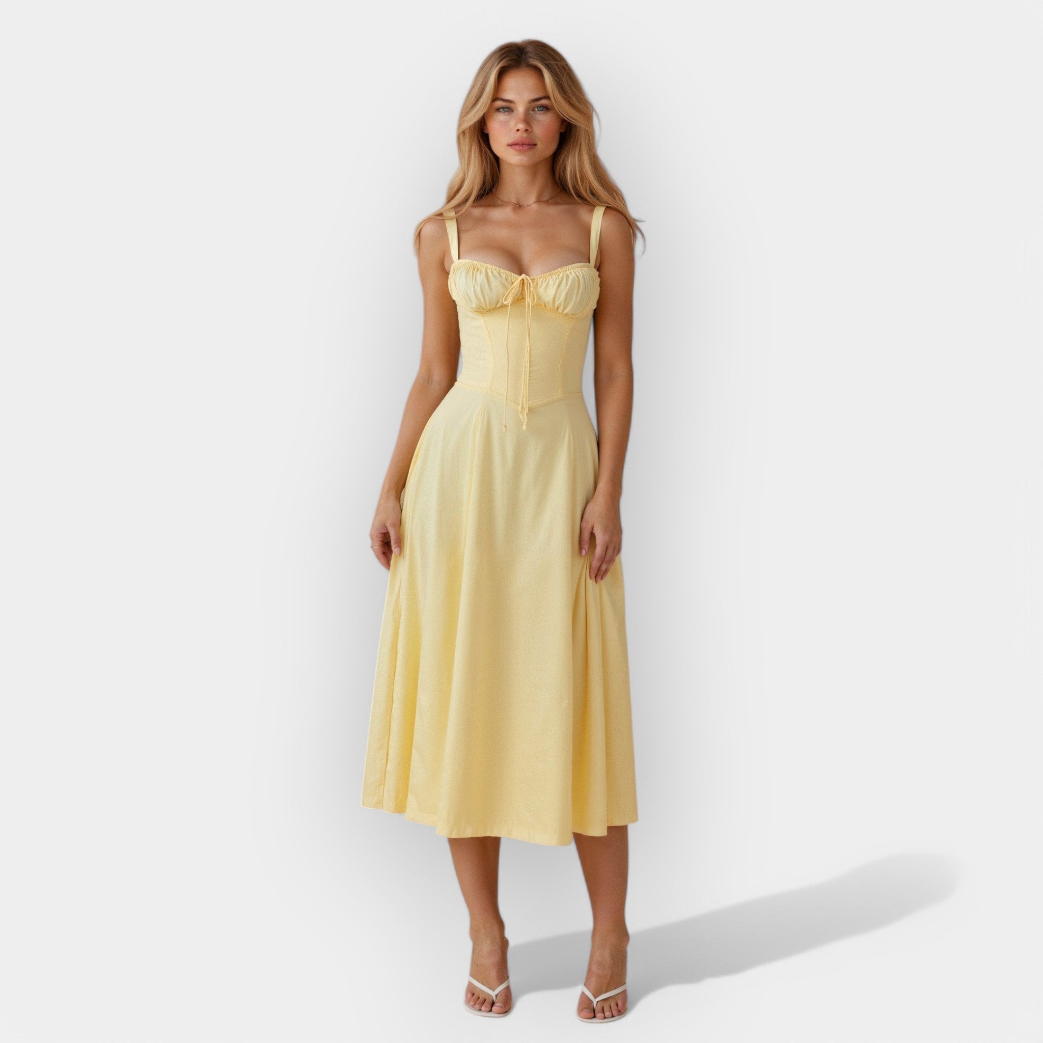 Vestido Corsé Elegante