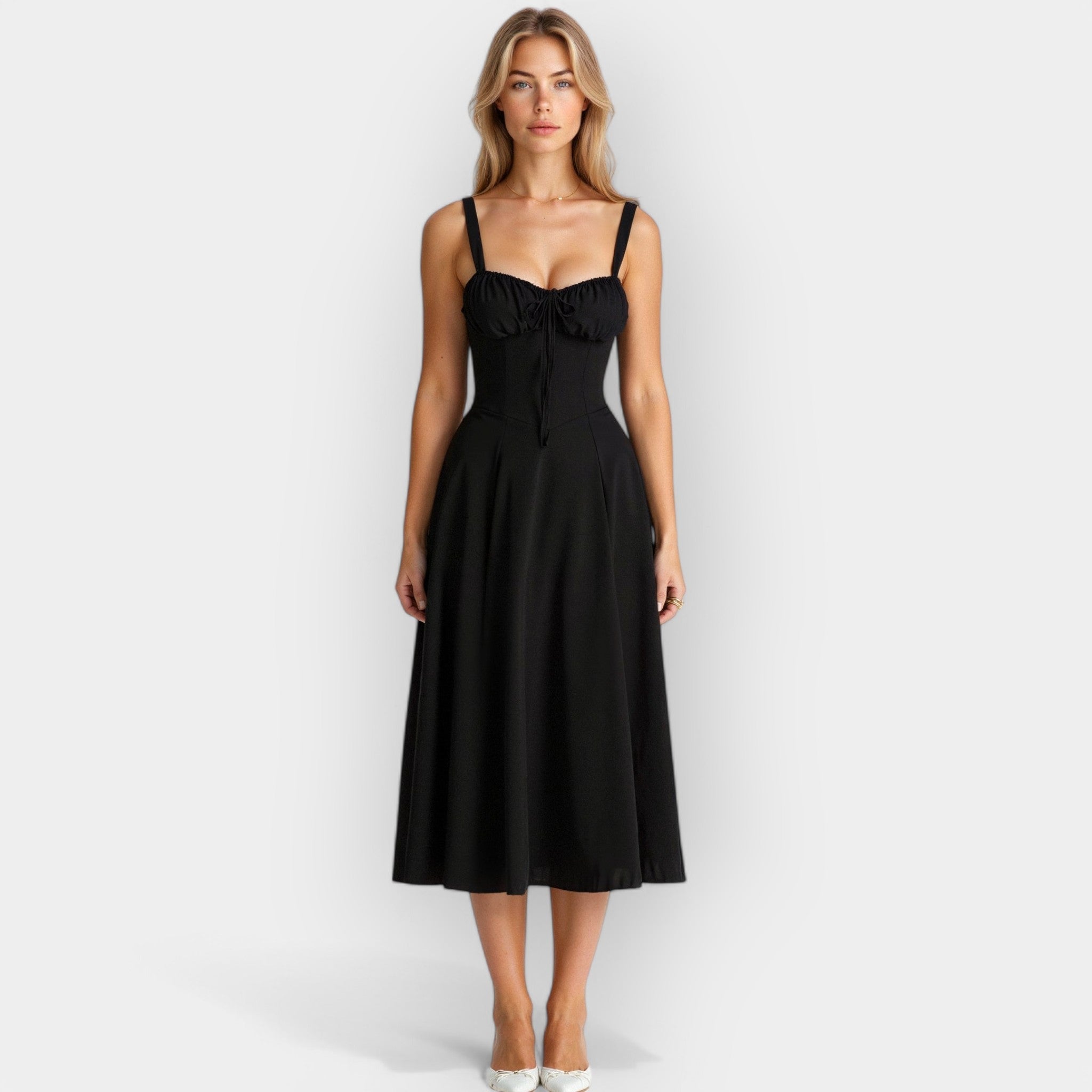 Vestido Corsé Elegante