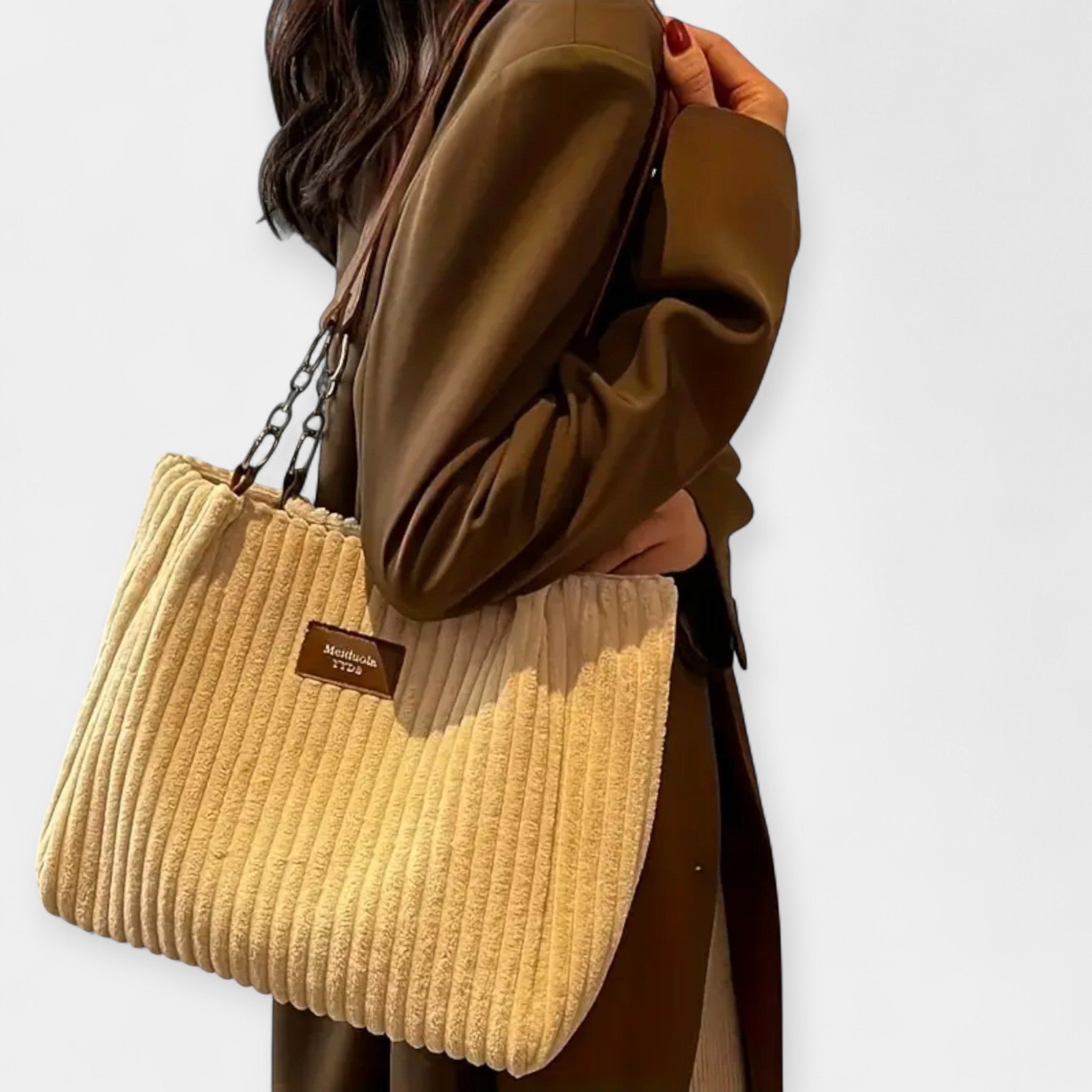 Bolso de Pana Suave