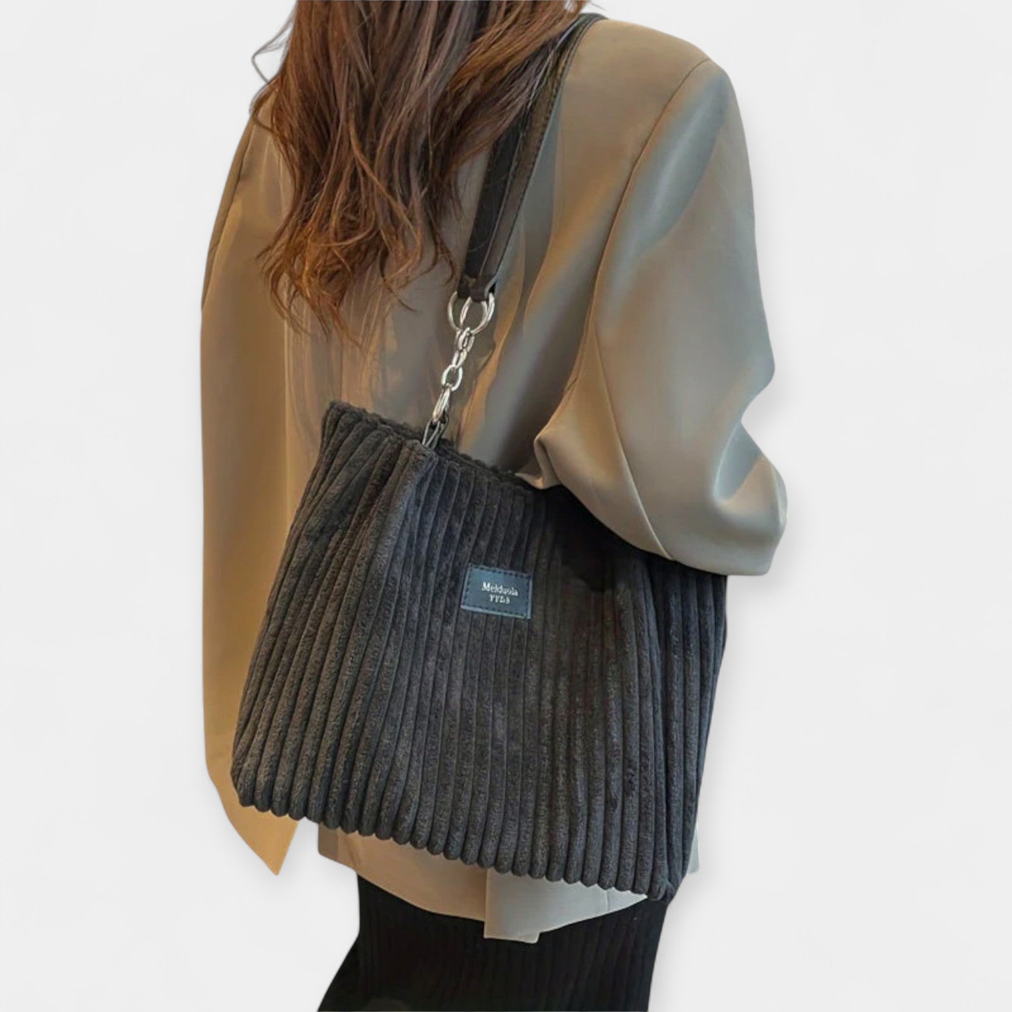 Bolso de Pana Suave