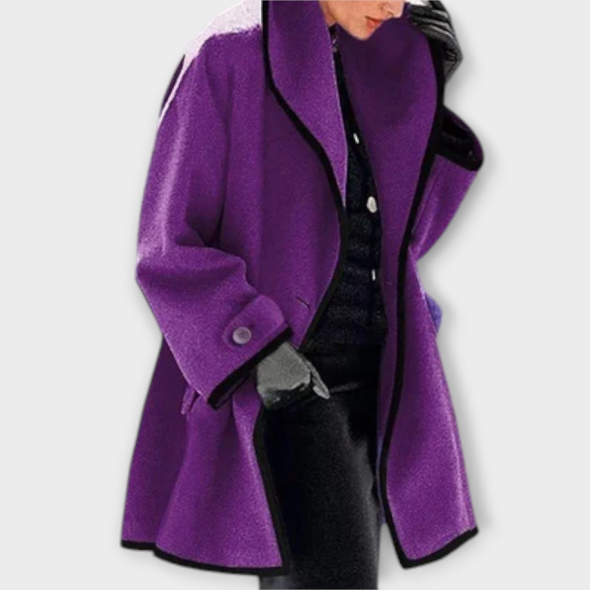 Sherry - Gabardina elegante