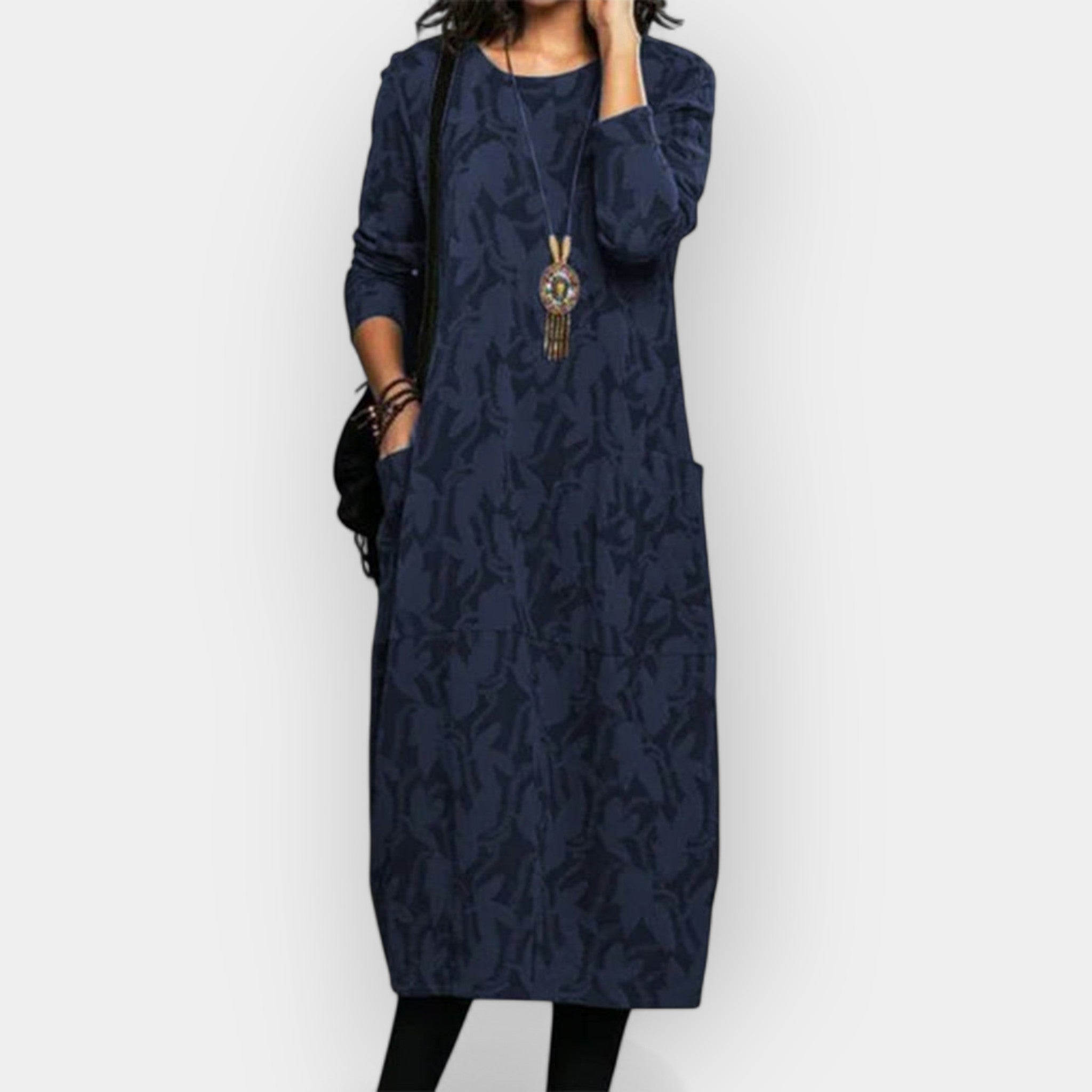 Vestido Suave y Cómodo para Días Frescos