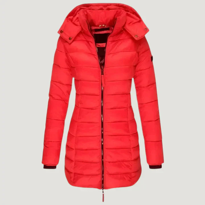 Chaqueta de invierno elegante y protectora