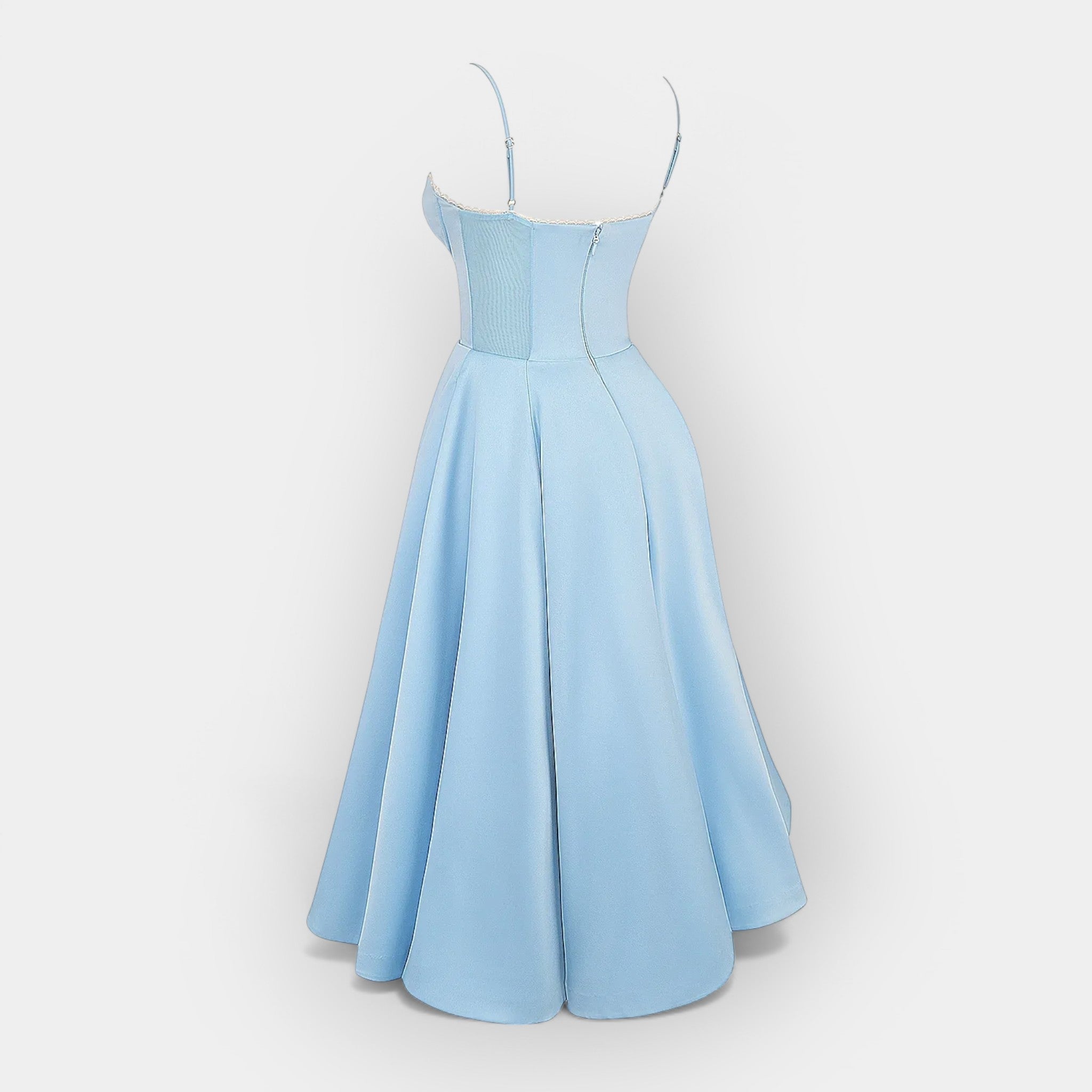 Vestido Midi Sofisticado