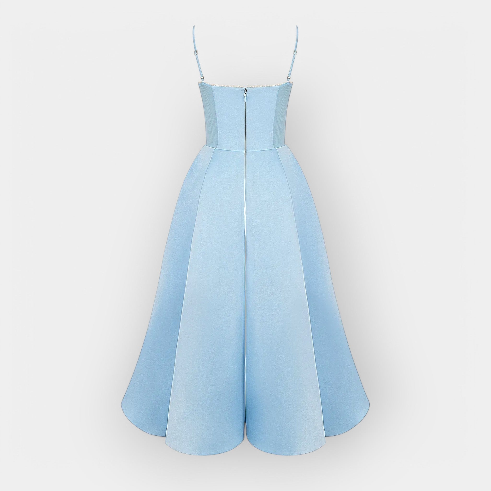 Vestido Midi Sofisticado
