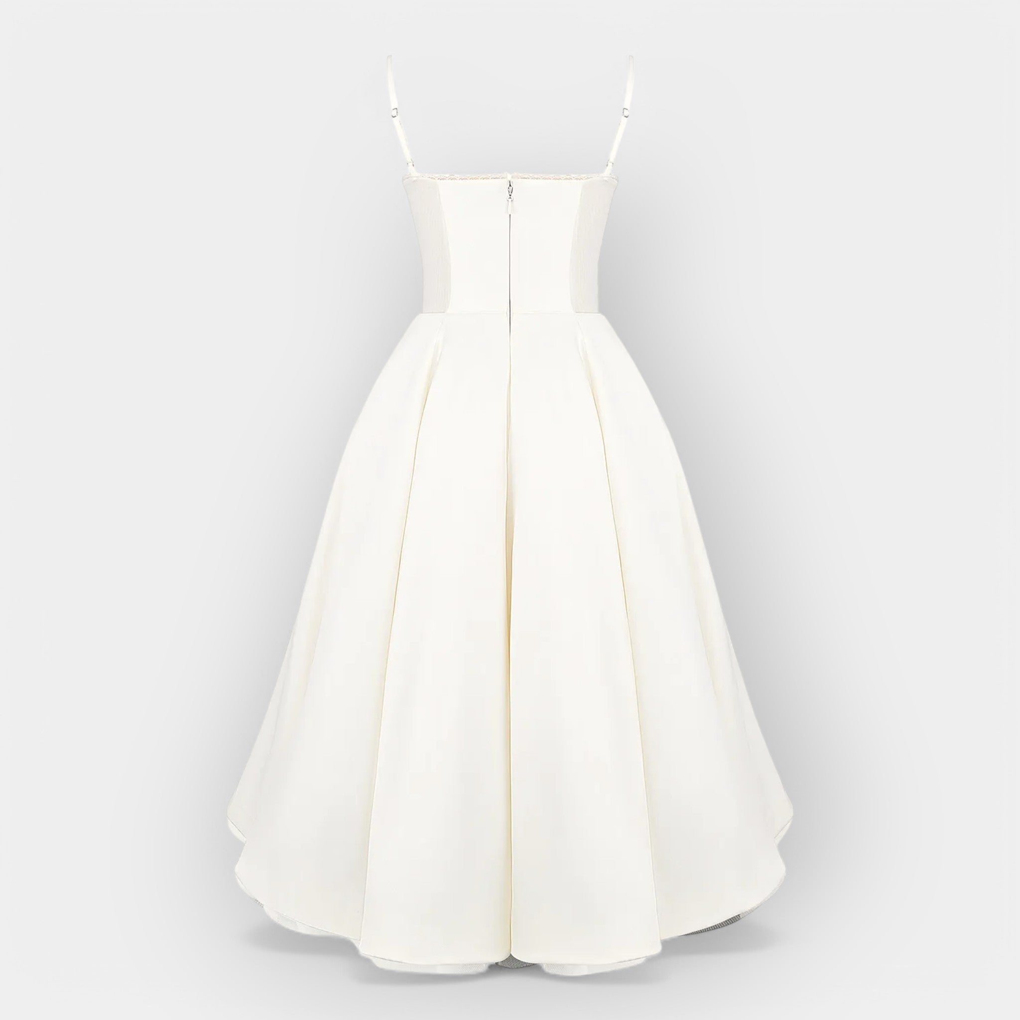 Vestido Midi Simple y Elegante