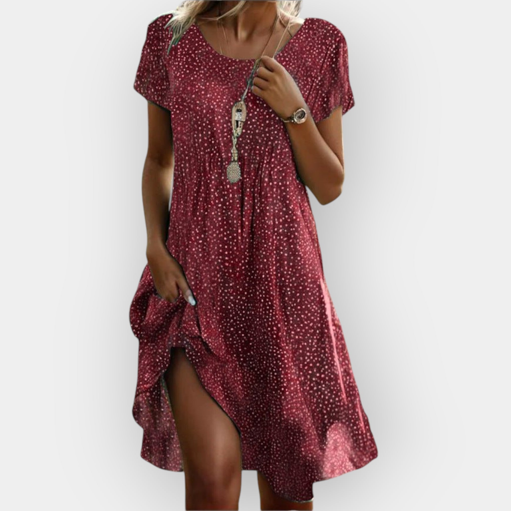 Vestido Boho Simple y Elegante